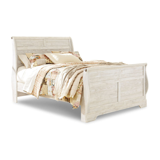 Willowton  Sleigh Bed