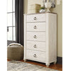 Willowton Five Drawer Chest