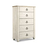 Willowton Five Drawer Chest