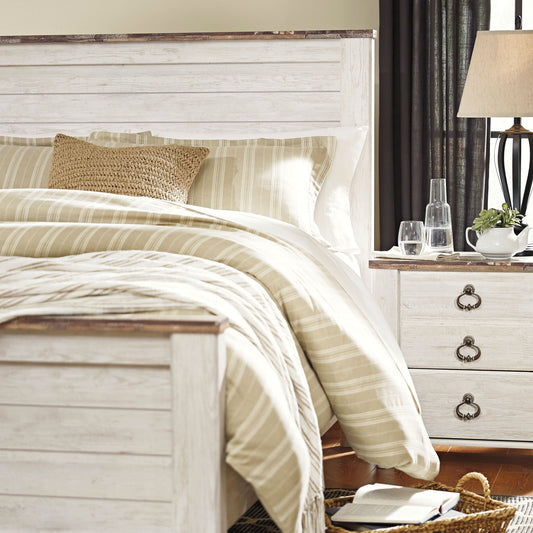 Willowton Panel Bed