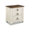 Willowton Two Drawer Night Stand