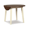 Woodanville Round DRM Drop Leaf Table