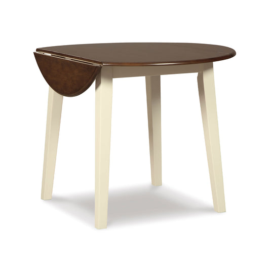 Woodanville Round DRM Drop Leaf Table