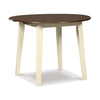 Woodanville Round DRM Drop Leaf Table