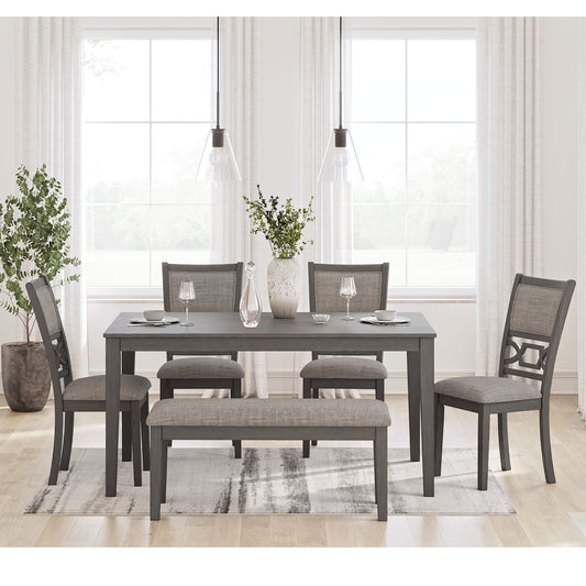 Wrenning 6 Piece Dining Room Set