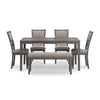 Wrenning 6 Piece Dining Room Set