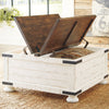 Wystfield Cocktail Table with Storage
