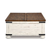 Wystfield Cocktail Table with Storage