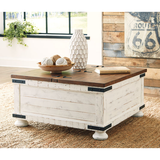 Wystfield Cocktail Table with Storage