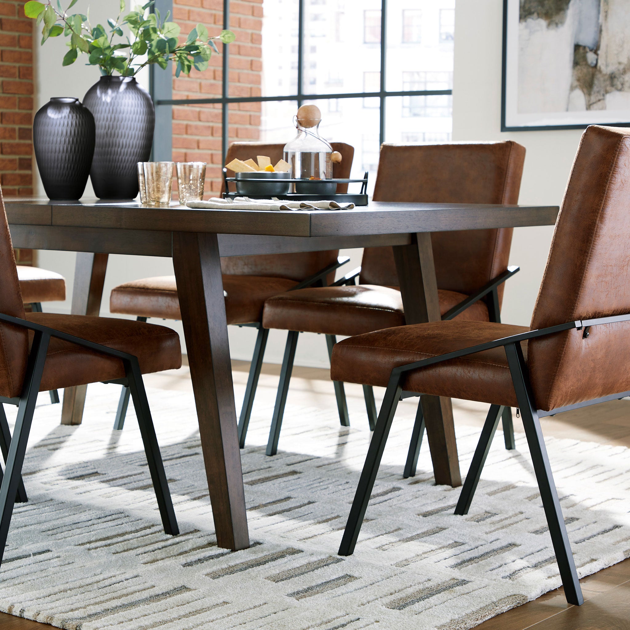 Zumbado 7PC Dining Set – Ashley Homestore Atlantic