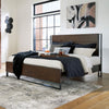 Zumbado Panel Bed