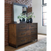 Zumbado Dresser and Mirror