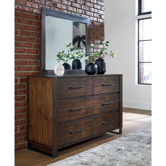 Zumbado Dresser and Mirror