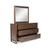 Zumbado Dresser and Mirror