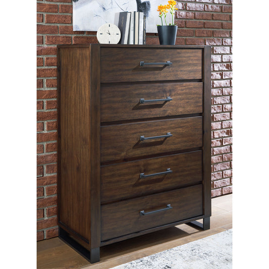 Zumbado Five Drawer Chest