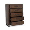 Zumbado Five Drawer Chest
