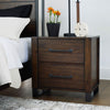 Zumbado Two Drawer Night Stand