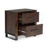 Zumbado Two Drawer Night Stand