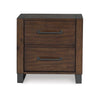 Zumbado Two Drawer Night Stand