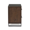 Zumbado Two Drawer Night Stand