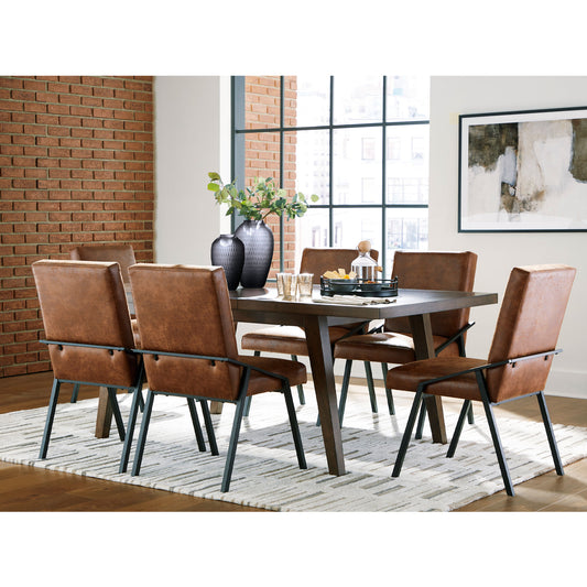 Zumbado 7PC Dining Set