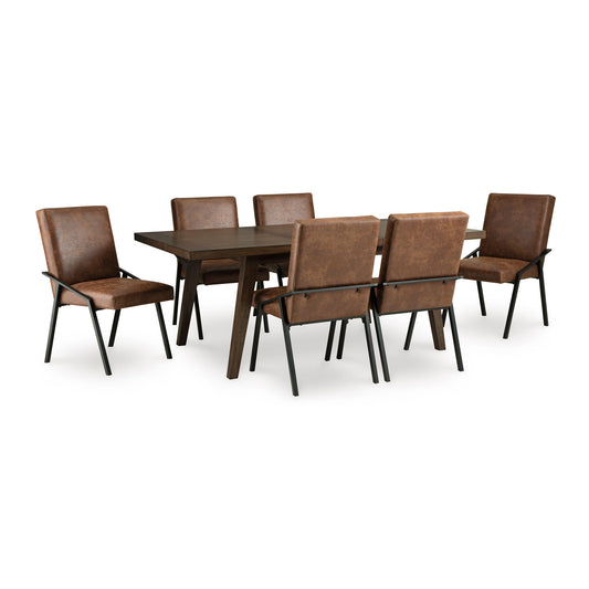 Zumbado 7PC Dining Set